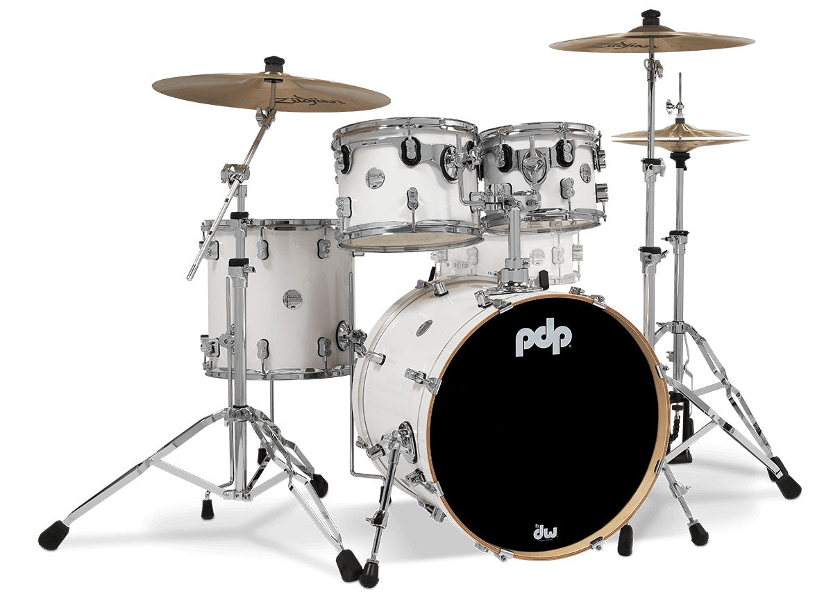 Fusion 20 Concept Acero Bianco Madreperla