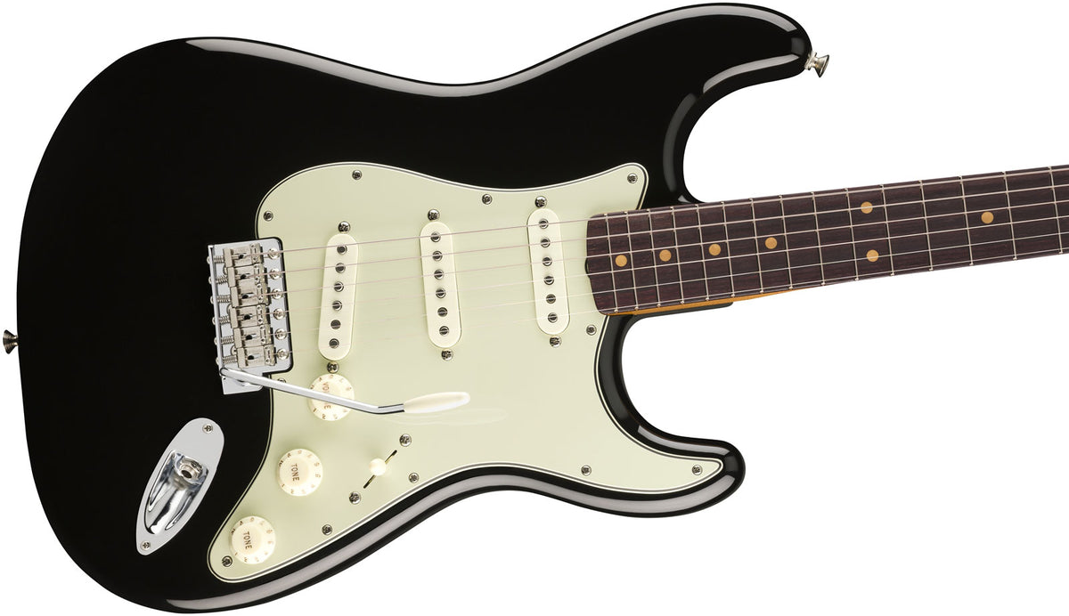 Stratocaster Early '60s Vintera III RW Nero