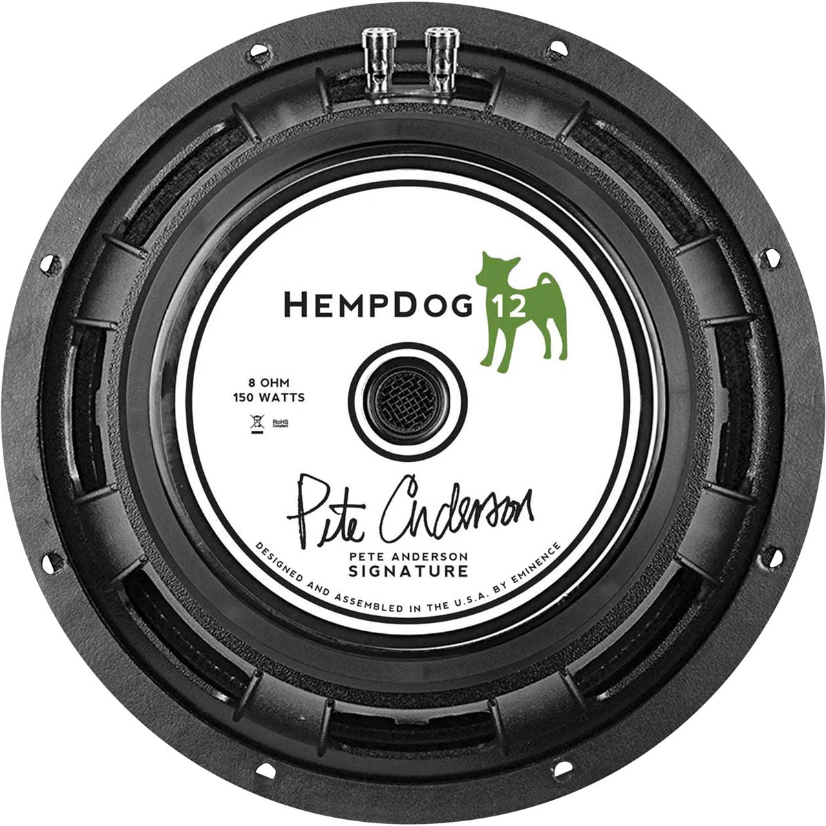 Signature HEMPDOG 12 12" Pete Anderson