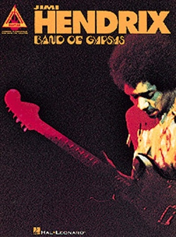 Jimi Hendrix Band Of Gypsys - Versioni registrate per chitarra - Tablatura per chitarra