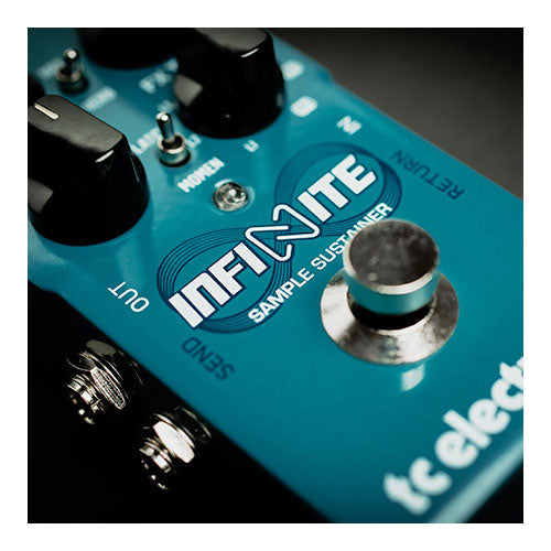 Infinite Sustainer di sample