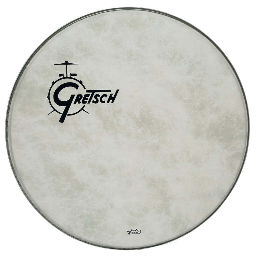FIBERSKYN 20" LOGO GRETSCH DRUMS RISONANZA