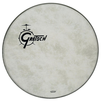 FIBERSKYN 20" LOGO GRETSCH DRUMS RISONANZA