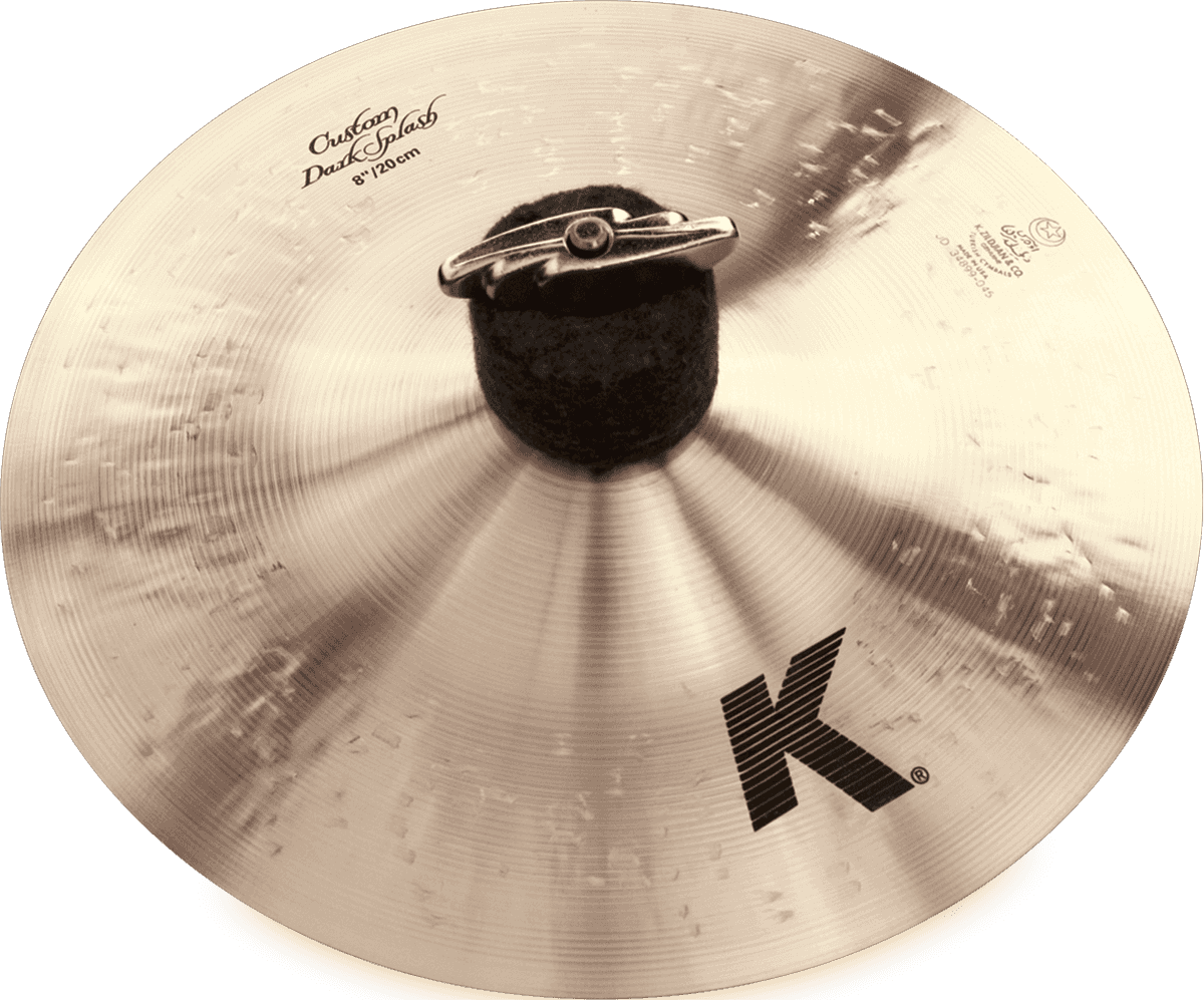 Zildjian K0930 - SPLASH K CUSTOM 8" DARK SPLASH