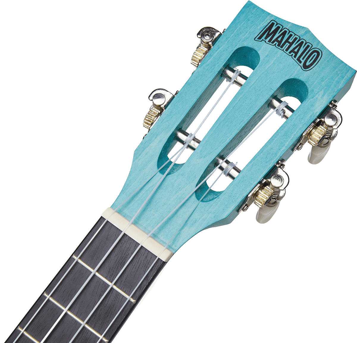 Ukulele Island Concert Blu acquamarina + Custodia
