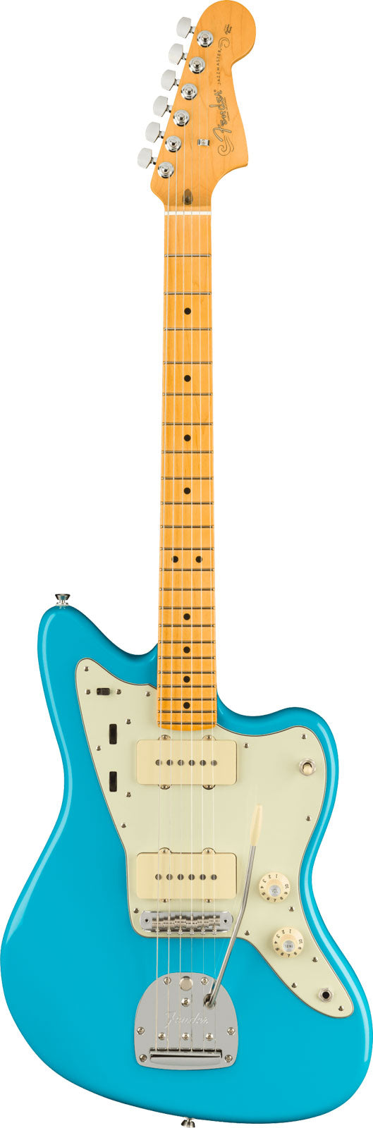 Jazzmaster American Professional II Mn Blu Miami