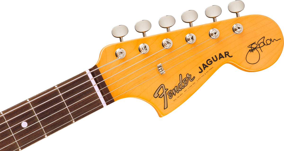 LTD Johnny Marr Firma Special Jaguar RW Nero