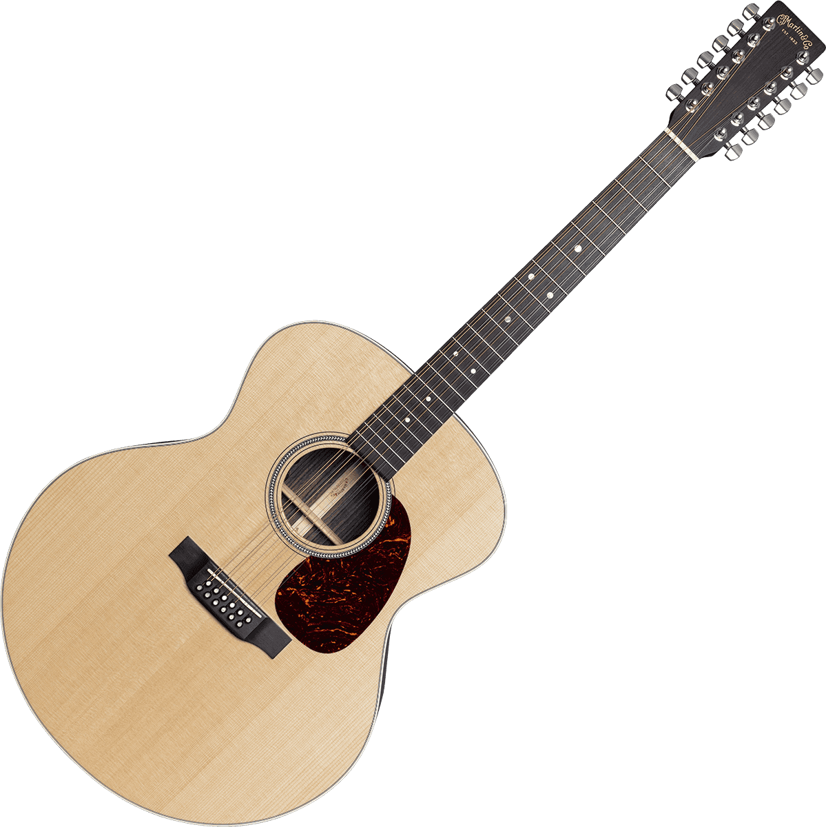 Grand Jumbo 12 Corde Elettroacustica
