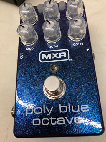 M306 Poly Blue Ottava - Stock B