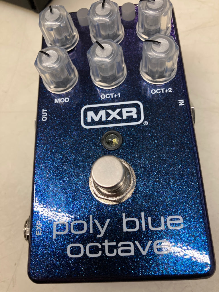 M306 Poly Blue Ottava - Stock B