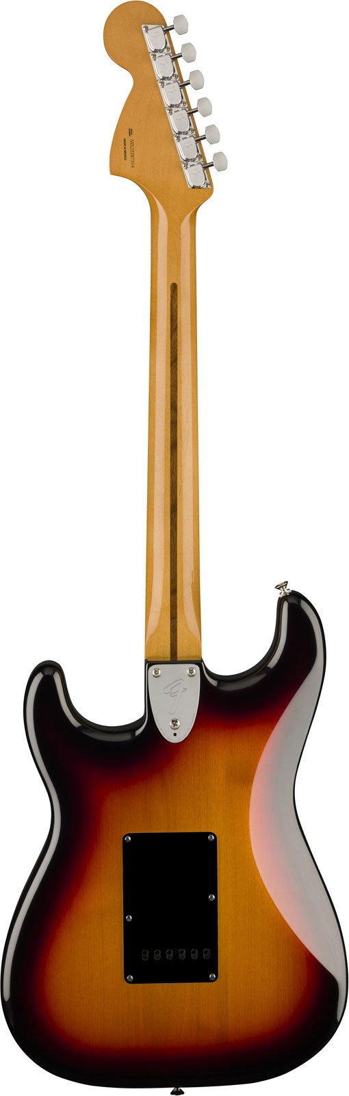 Stratocaster 70s Vintera II MN Sunburst a 3 colori