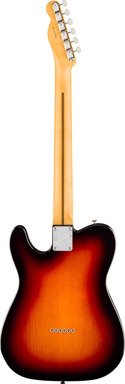 American Professional Classic Telecaster SSS MN 3-Color Sunburst - Ricondizionato