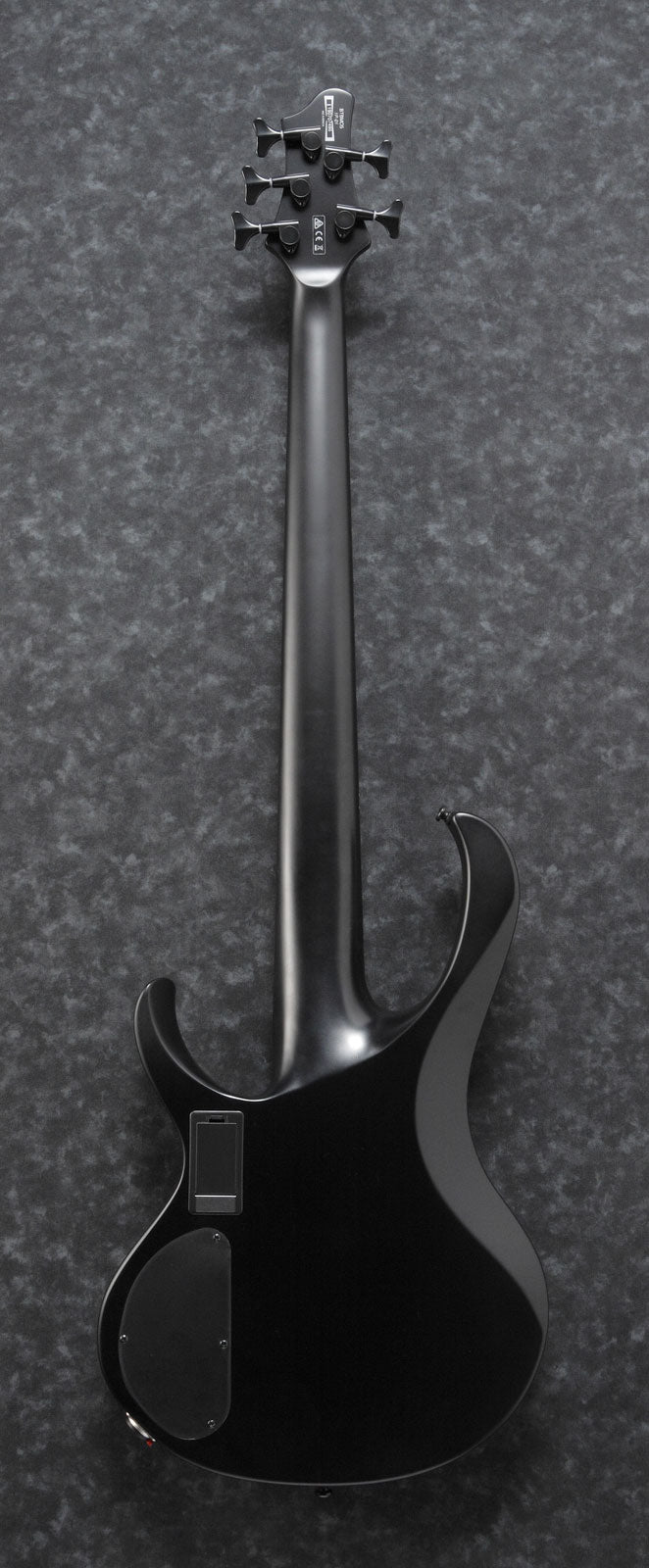 Btb625Ex-Bkf Nero Flat Iron Label