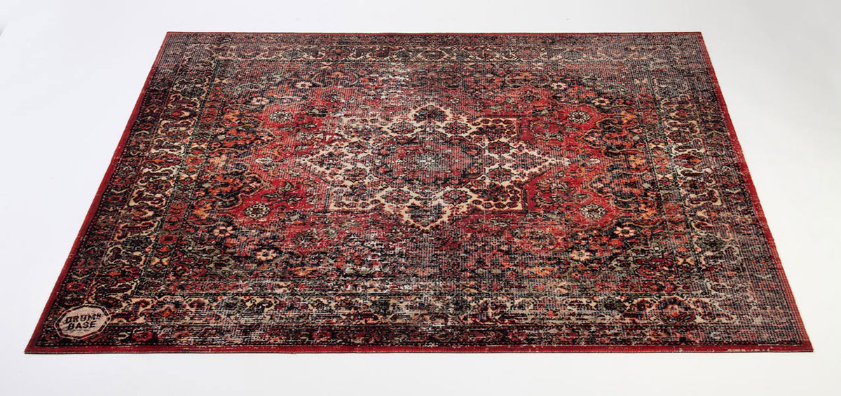 VPCLB-ORD Tappeto Vintage Persian Club Series 1.63 X 1.42M Antiscivolo Rosso Originale