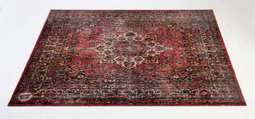 VPCLB-ORD Tappeto Vintage Persian Club Series 1.63 X 1.42M Antiscivolo Rosso Originale