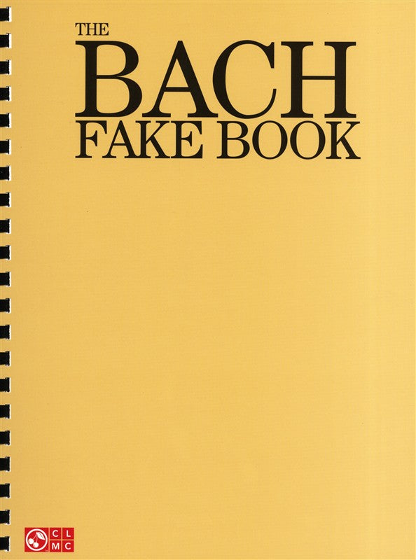 Hal Leonard Bach JS - The Bach Fake Book Melody Lyrics Chords - All Instruments