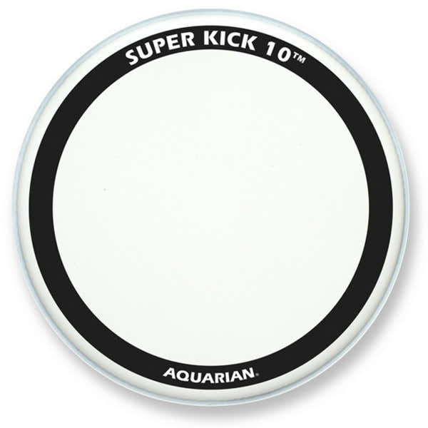 Aquarian SUPERKICK 10 22" - CLEAR - SK10-22