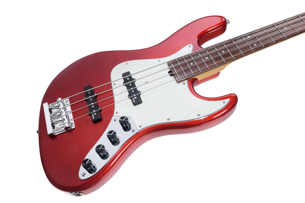 METROEXPRESS 21 STANDARD JJ 4 STRING - CANDY APPLE RD,ROSEWOOD