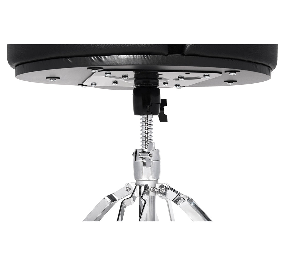 SPG-BL-4 DRUM THRONE SPINAL-G BLACK - 4 LEG BASE