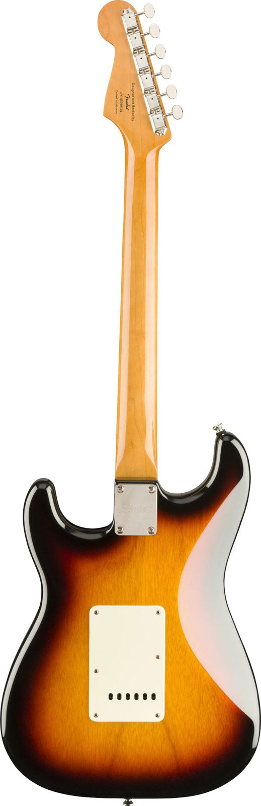 Stratocaster 60S Classic Vibe LRL Sunburst - Ricondizionato