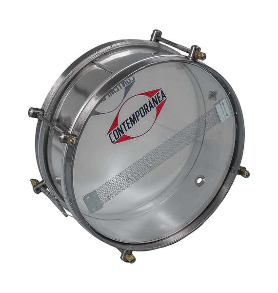Contemporanea CL-CA02 Caixa Metallo Light 12" X 15CM 4 Tiranti Cordiera