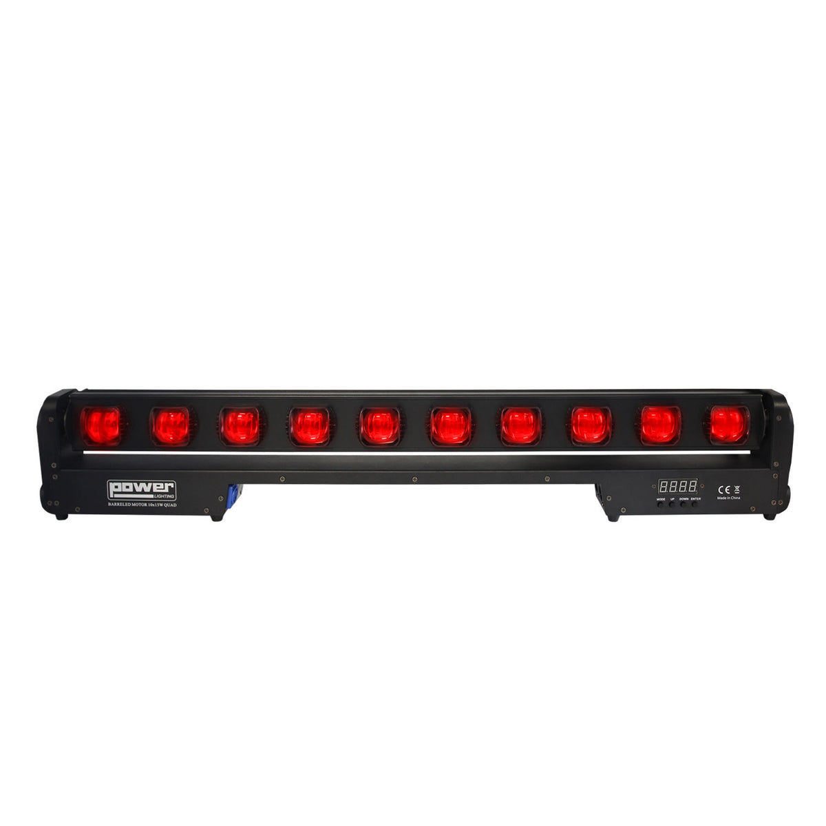 Barra LED motorizzata 10X15W Quad