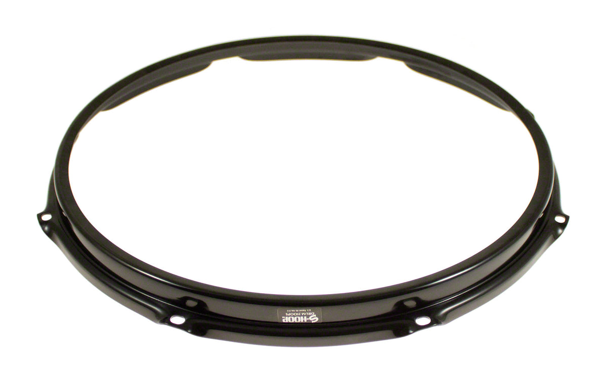 SH138B-BLK Cerchio 13" 8 Tiranti Cassa risonante - Nero