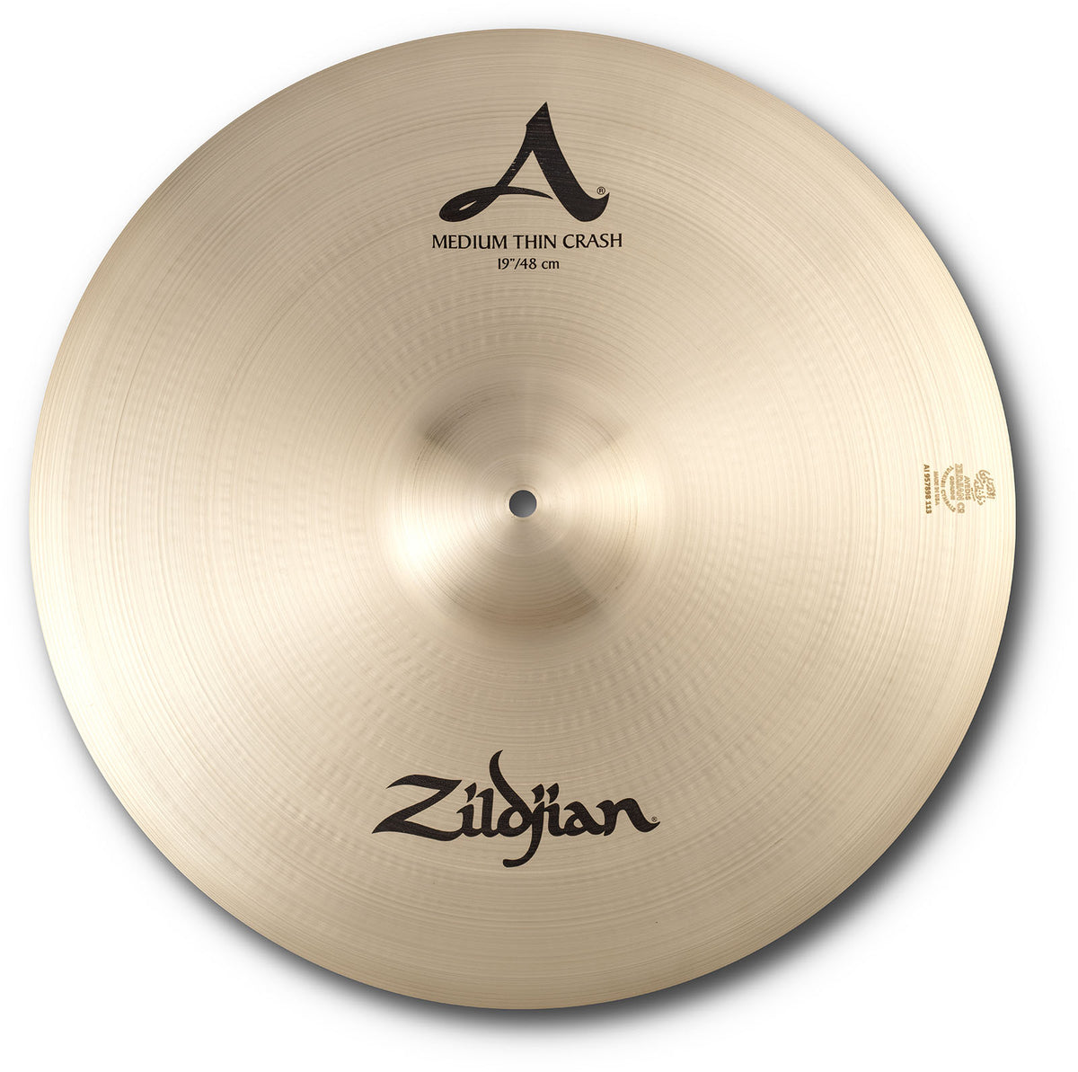 A0233 - A-series 19" Crash medio sottile