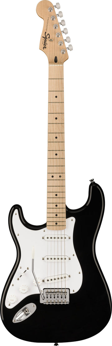 Stratocaster Lh Sonic Mn Nero