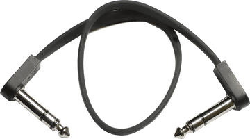 Cavo Patch Deluxe Angolato Stereo - 28 CM
