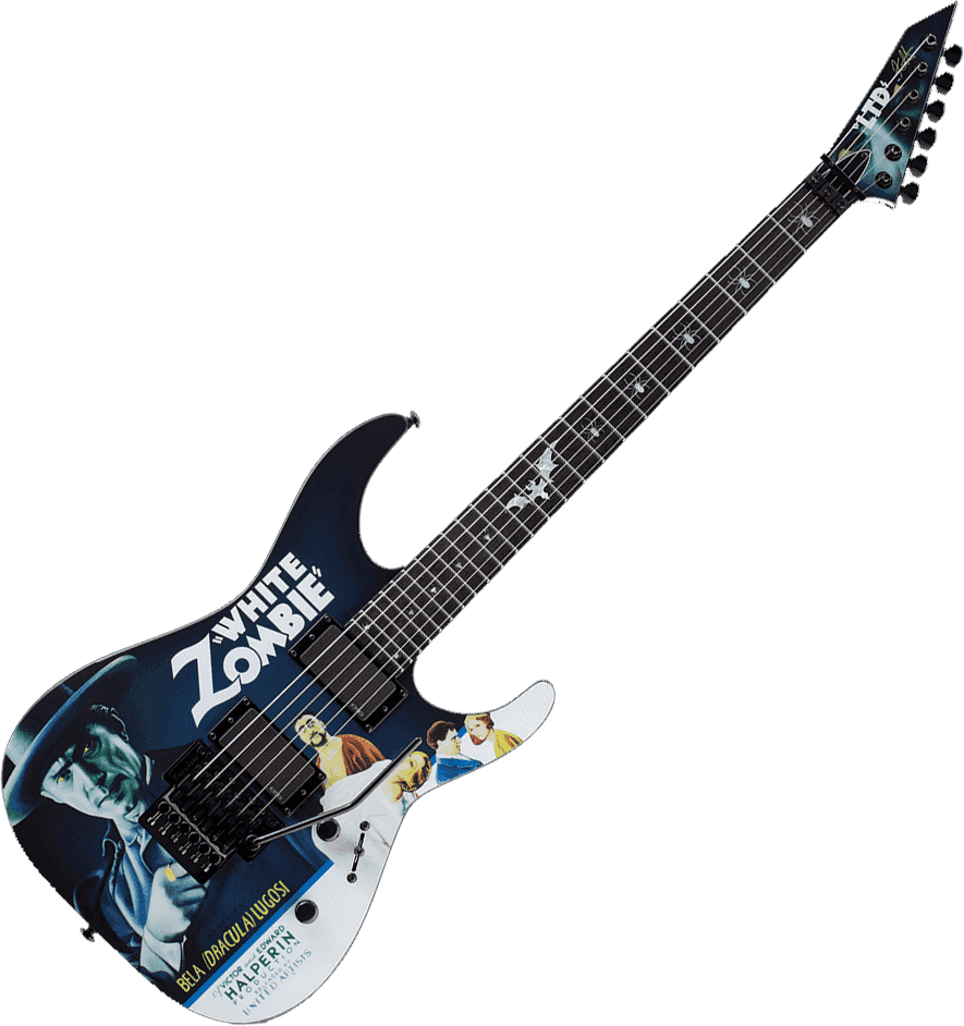 Signature Kirk Hammett White Zombie