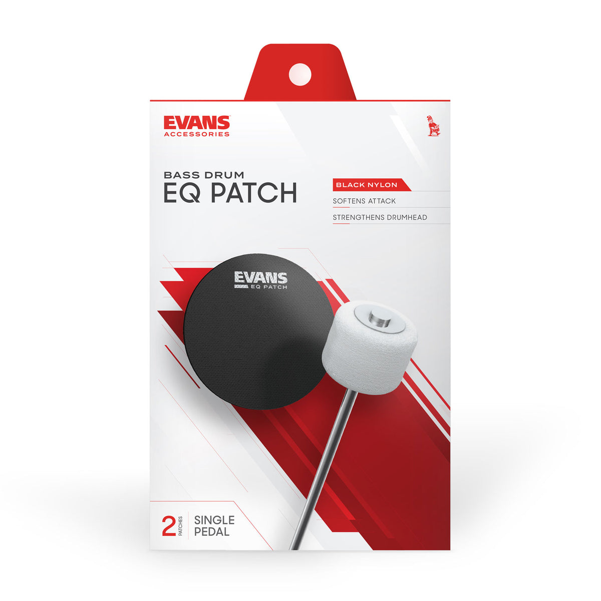 EQPB1 - Patch Per Pedale Singolo EQ Nylon Nero