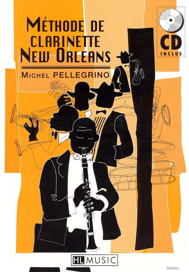 Pellegrino Michel - Metodo di clarinetto di New Orleans