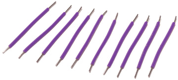 Filo spellato pretagliato 2 - Viola