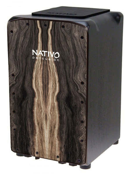 Nativo Percussion Cajon Pro plus Petra