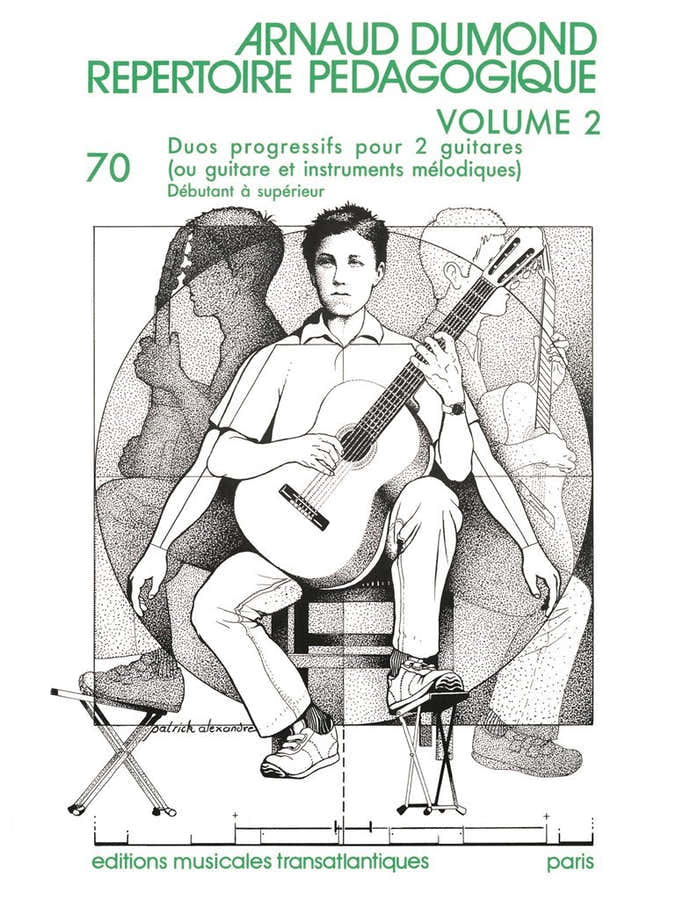 Dumond Arnaud - Répertoire Pédagogique Vol.2 - Chitarra