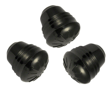 FTR95-127 - PIEDI IN GOMMA TIMBAL BASE - 9.5-12.7MM (X3)