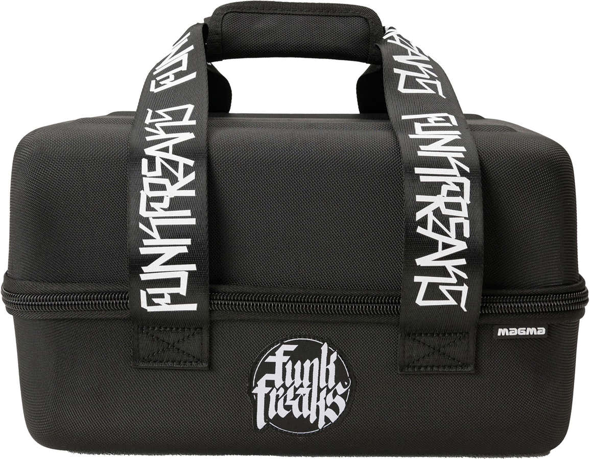 45 Sandwich "Funkfreaks" Edizione Nero/Arancio succoso