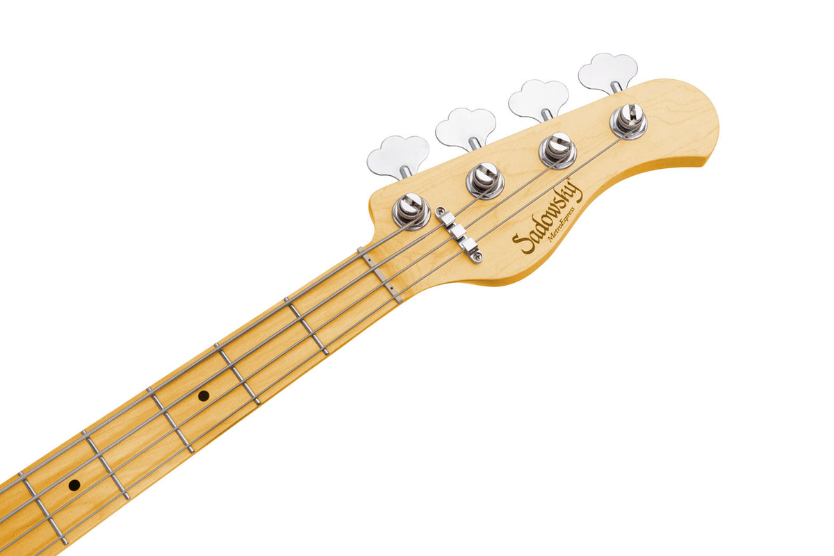 Metroexpress 21 Hybrid Pj 4 String - Candy Apple Red,Maple