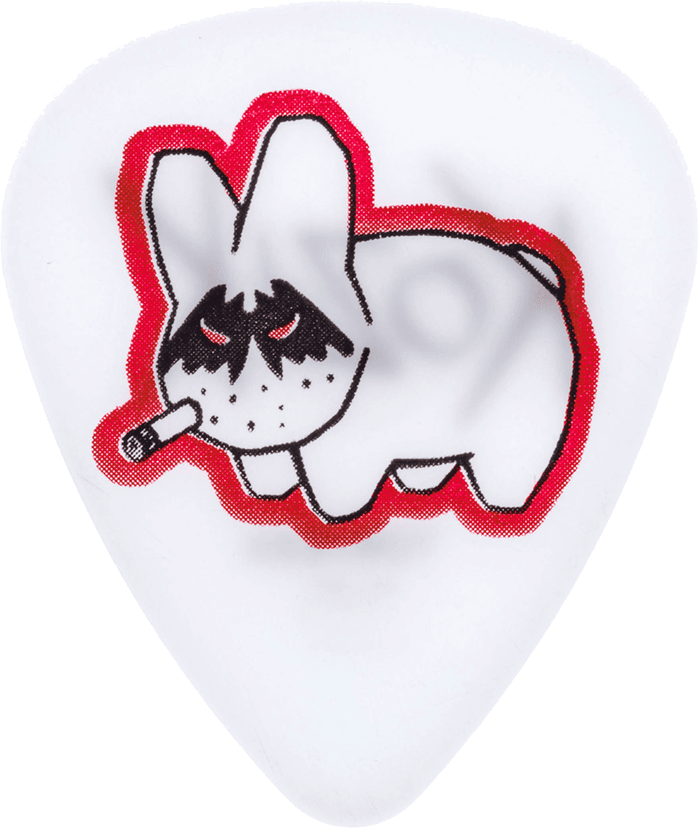 36 x 0,60mm Frank Kozik King Of Rock Bianco