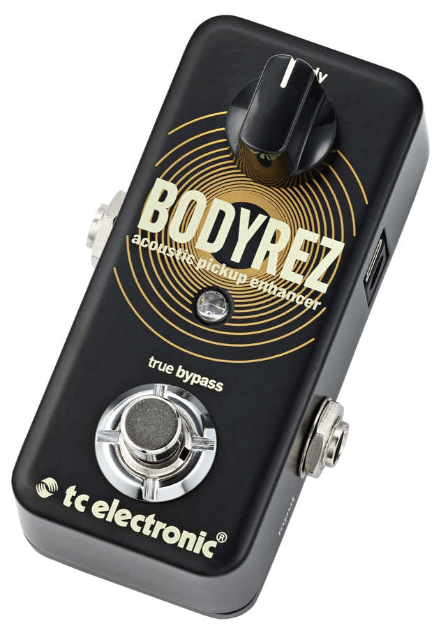 Bodyrez - Ottimizzatore per pickup acustici