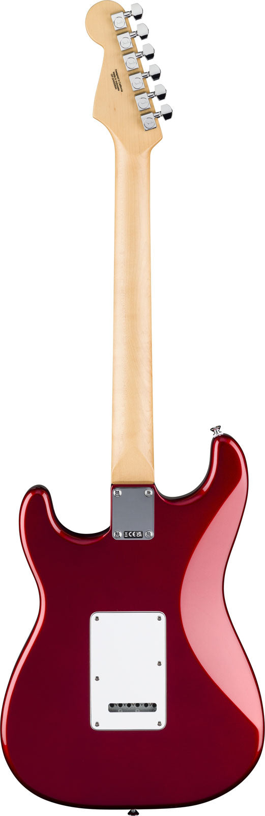 Standard Stratocaster HSS LRL Battipenna Bianco Candy Cola