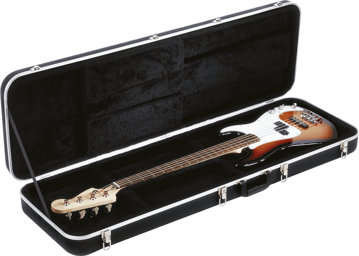 Custodia Deluxe in ABS per basso Nera - GC