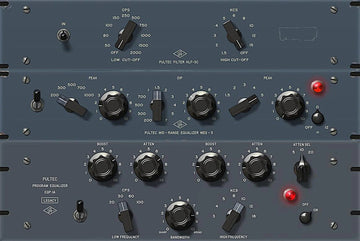 UAD Collezione EQ passivo Pultec