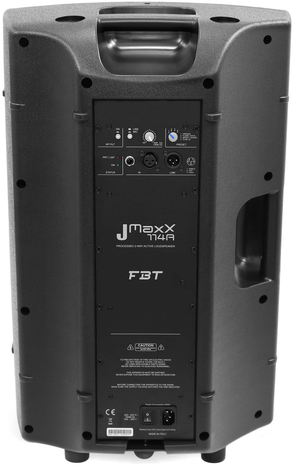 J MAxX 114A