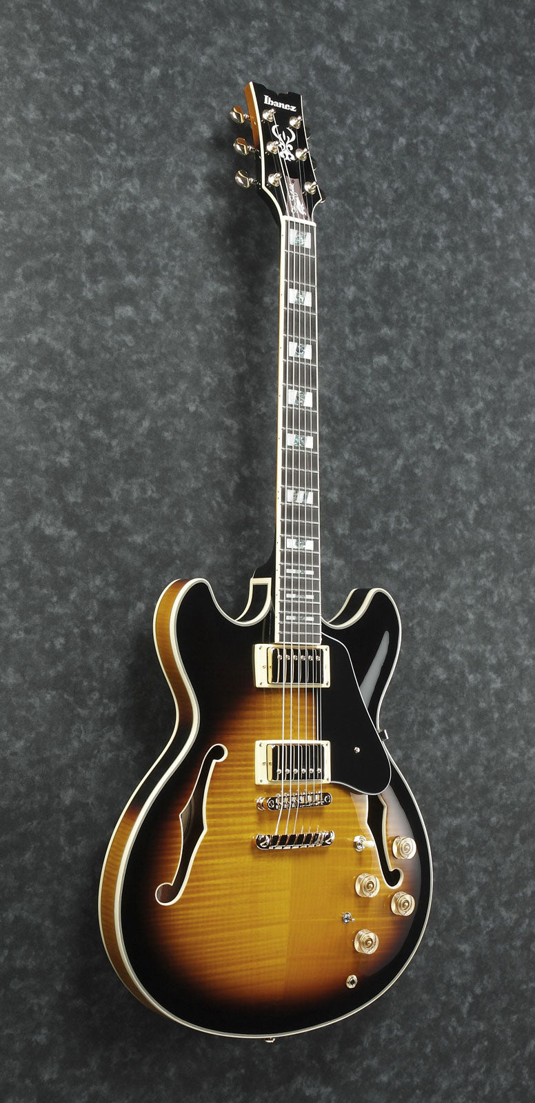 JSM10-VYS Sunburst giallo vintage Firma di John Scofield