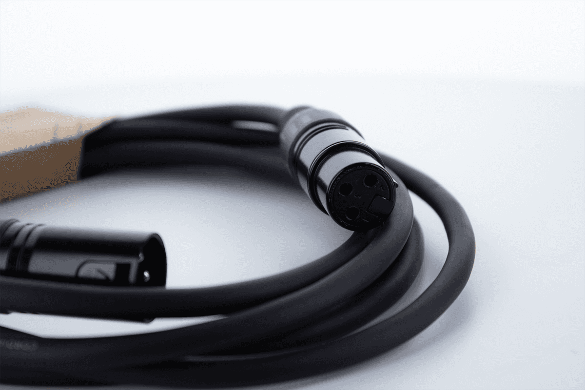 Cavo Microfono XLR 1 M