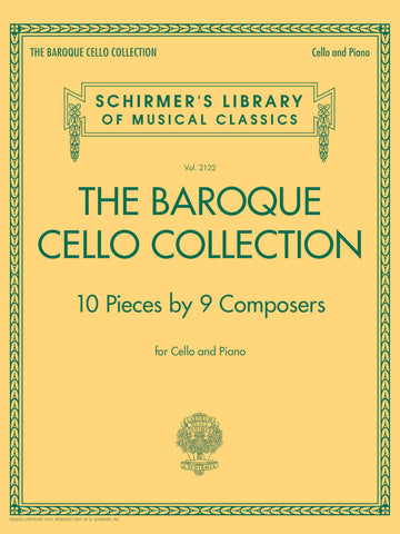 La raccolta di violoncello barocco