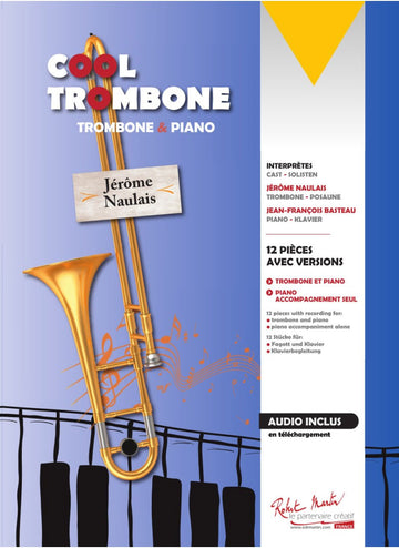 Naulais J. – Cool Trombone (+ accompagnamento pianistico)