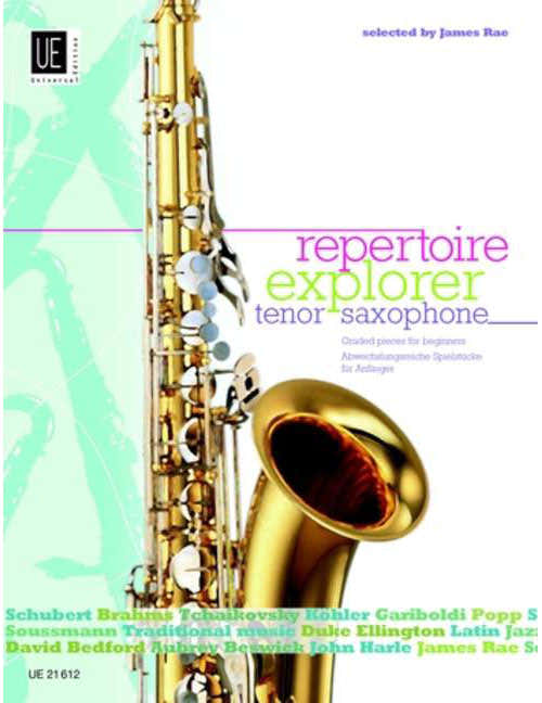 Répertoire Explorer - Sassofono tenore